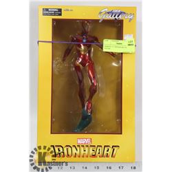 MARVEL 11" IRONHEART PVC FIGURE.