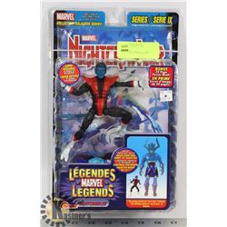 MARVEL LEGENDS NIGHT CRAWLER SUPER POSEABLE ACTION
