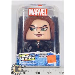 MARVEL MIGHTY MUGGS BLACK WIDOW FIGURE.