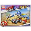 Image 1 : THE LEGO MOVIE LEGO EMMET AND BENNY'S BUILD AND