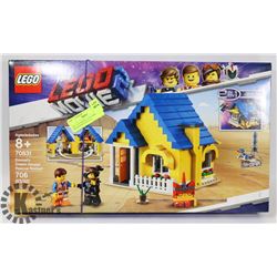 THE LEGO MOVIE LEGO EMMET'S DREAM HOUSE/RESCUE