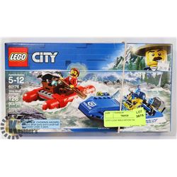 CITY LEGO WILD RIVER ESCAPE 126PC SET 60176.