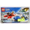 Image 1 : CITY LEGO WILD RIVER ESCAPE 126PC SET 60176.