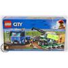 Image 1 : CITY LEGO HARVESTER TRANSPORT 358PC SET 60223.
