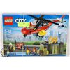 Image 1 : CITY LEGO FIRE RESPONSE UNIT 257PC SET 60108.