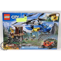 CITY LEGO MOUNTAIN ARREST 303PC SET 60173.