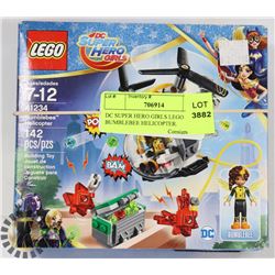 DC SUPER HERO GIRLS LEGO BUMBLEBEE HELICOPTER