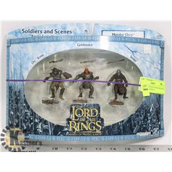 LORD OF THE RINGS MORDOR ORCS, ARMIES OF MIDDLE
