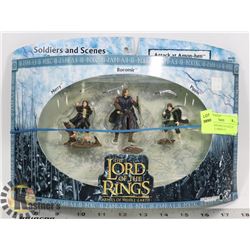 LORD OF THE RINGS ATTACK ON AMON-HEN, ARMIES OF
