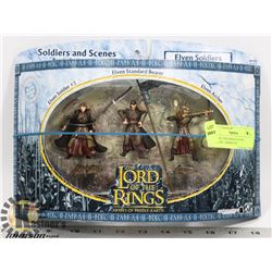 LORD OF THE RINGS ELVEN SOLDIERS, ARMIES OF