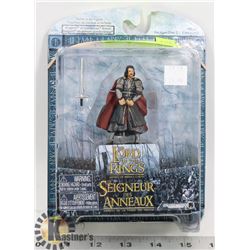 LORD OF THE RINGS ARAGORN IN GONDORIAN ARMOR,