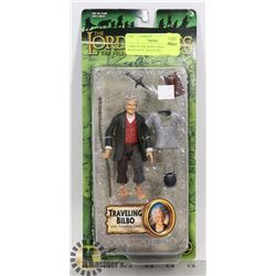 LORD OF THE RINGS TRAVELING BILBO WITH TRAVELING