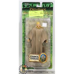LORD OF THE RINGS COUNCIL LEGOLAS, THE FELLOWSHIP