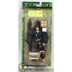 LORD OF THE RINGS SUPER POSEABLE STRIDER,