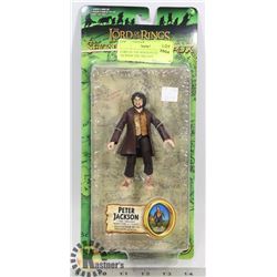 LORD OF THE RINGS PETER JACKSON THE TRILOGY