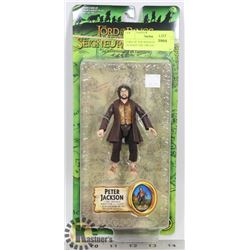 LORD OF THE RINGS PETER JACKSON THE TRILOGY