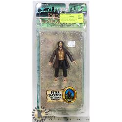 LORD OF THE RINGS PETER JACKSON THE TRILOGY