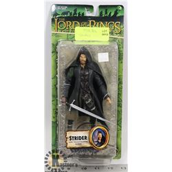 LORD OF THE RINGS STRIDER WITH SWORD SLASHING