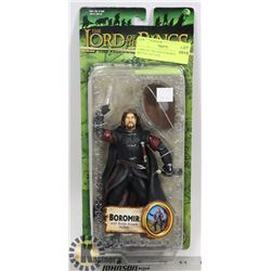 LORD OF THE RINGS BOROMIR WITH BATTLE ATTACK