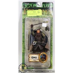 LORD OF THE RINGS GIMLI WITH AXE THROWING ACTION,