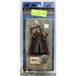 LORD OF THE RINGS GIMLI IN CORONATAION ATTIRE,