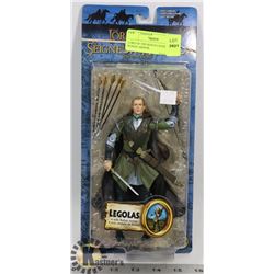 LORD OF THE RINGS LEGOLAS WITH ROHAN ARMOR,