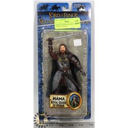 LORD OF THE RINGS HAMA ROYAL GUARD OF ROHAN,