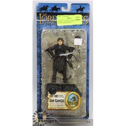 LORD OF THE RINGS SAM GAMGEE IN ORC ARMOR WITH