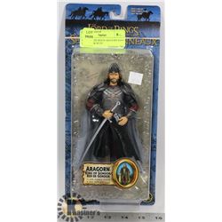 LORD OF THE RINGS ARAGORN KING OF GONDOR WITH