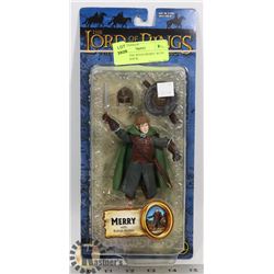LORD OF THE RINGS MERRY WITH ROHAN ARMOR,