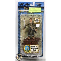 LORD OF THE RINGS MOUNT DOOM SAM WITH ELECTRONIC