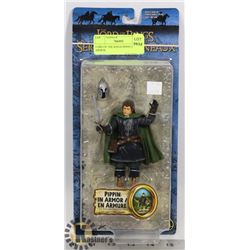 LORD OF THE RINGS PIPPIN IN ARMOR,