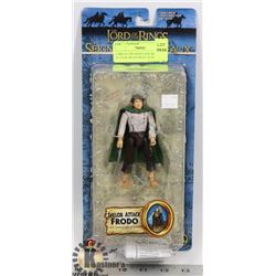 LORD OF THE RINGS SHELBO ATTACK FRODO WITH GLOWING