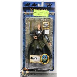 LORD OF THE RINGS LEGOLAS WITH DAGGER THROWING
