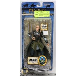 LORD OF THE RINGS LEGOLAS WITH DAGGER THROWING