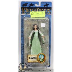LORD OF THE RINGS ARWEN IN CORONATION GOWN,