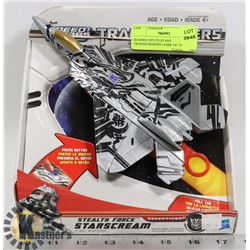 HASBRO SPEED STARS TRANSFORMERS DARK OF THE