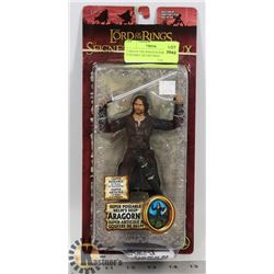 LORD OF THE RINGS SUPER POSEABLE HELM'S DEEP