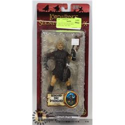LORD OF THE RINGS ISENGARD ORC WITH AXE, THE TWO