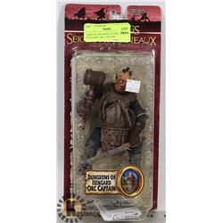 LORD OF THE RINGS DUNGEONS OF ISENGARD ORC CAPTAIN