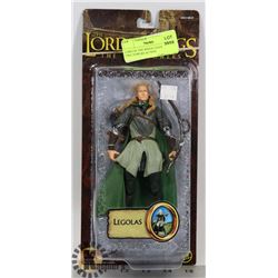 LORD OF THE RINGS LEGOLAS, THE TWO TOWERS ACTION