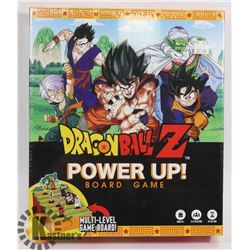 DRAGONBALL  POWERUP BOARD GAME.