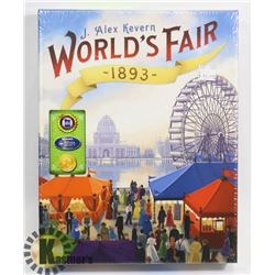 J. ALEX KEVERN WORLD'S FAIR 1893.