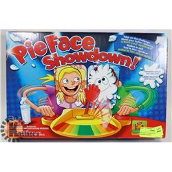 PIE FACE SHOWDOWN FROM HASBRO GAMES.