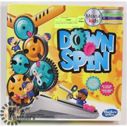 DOWN SPIN BY HASBRO GAMES.
