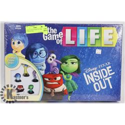 DISNEY PIXAR INSIDE OUT THE GAME OF LIFE.