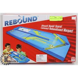 REBOUND FROM MATTEL GAMES.