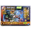 Image 1 : ANGRY BIRDS/ STARWARS JENGA DEATH STAR GAME.