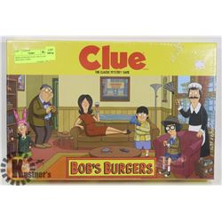 BOB'S BURGERS CLUE: THE CLASSIC MYSTERY GAME.