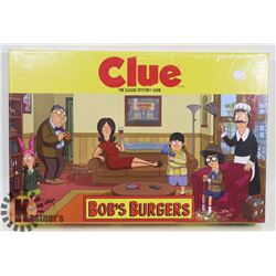 BOB'S BURGERS CLUE: THE CLASSIC MYSTERY GAME.